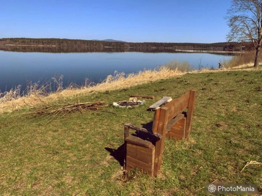 Astra Lipno Apartamento Frymburk Exterior foto