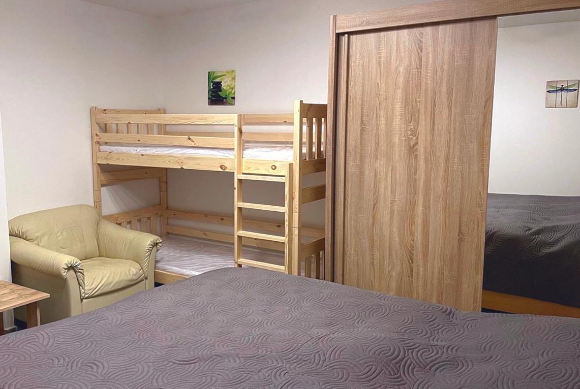 Astra Lipno Apartamento Frymburk Exterior foto